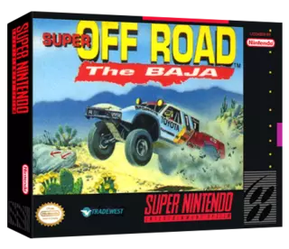 jeu Super Off Road - The Baja (Beta)